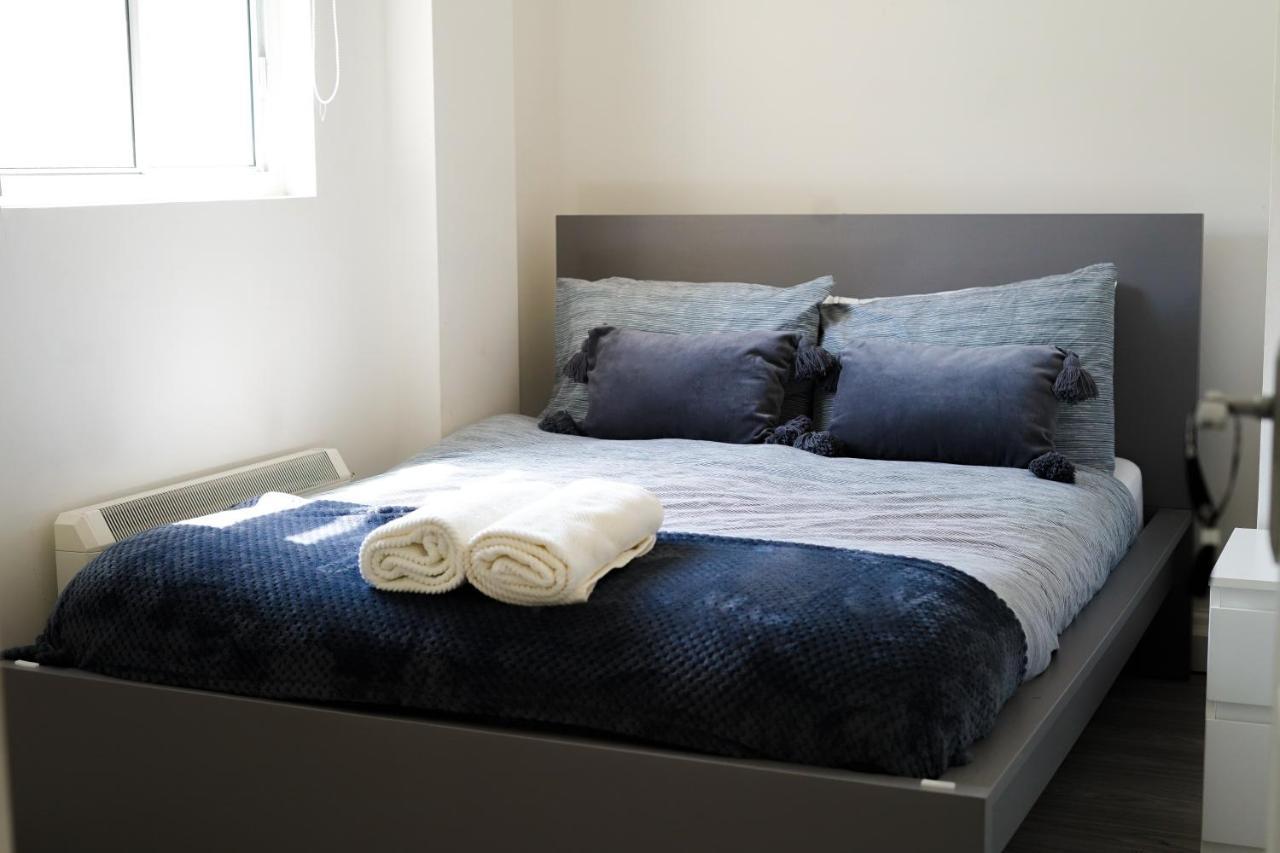 Brighton City Centre 2Br Apartment - Perfect For Contractors, Families & Groups - Free Parking & Walk To Beach Екстериор снимка