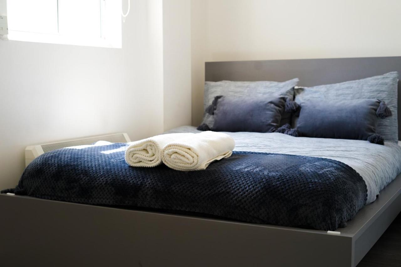 Brighton City Centre 2Br Apartment - Perfect For Contractors, Families & Groups - Free Parking & Walk To Beach Екстериор снимка