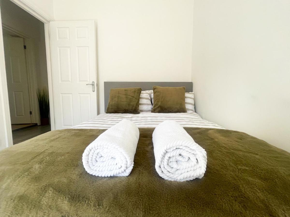 Brighton City Centre 2Br Apartment - Perfect For Contractors, Families & Groups - Free Parking & Walk To Beach Екстериор снимка
